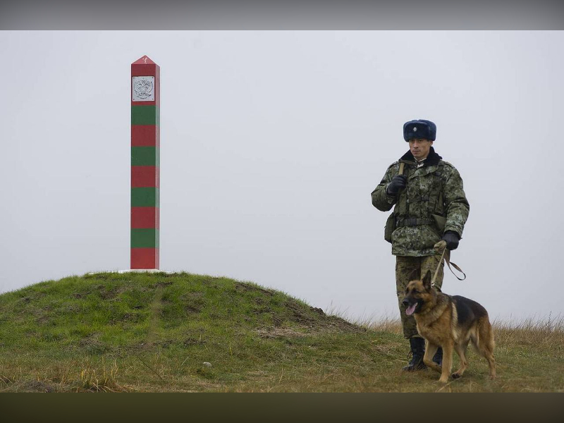 Я - пограничник!.