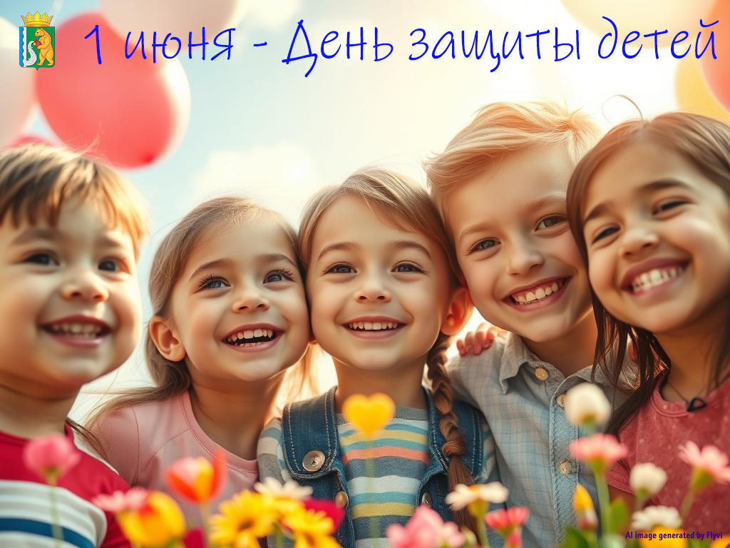 1 июня - День защиты детей.
