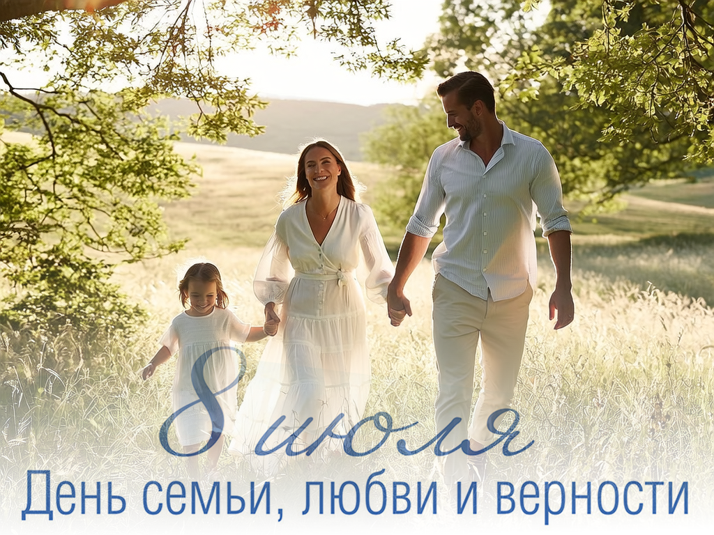 С Днем семьи, любви и верности!.