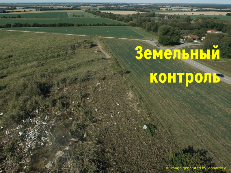 Земельный контроль.