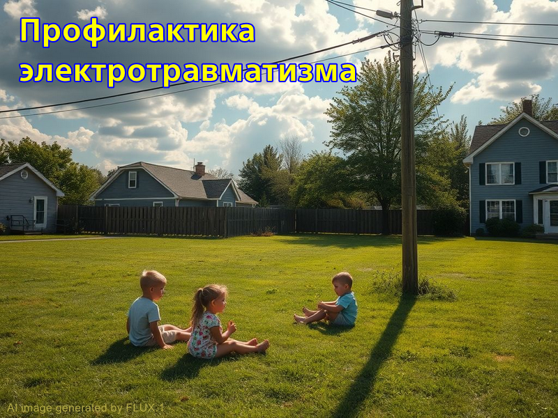 Профилактика электротравматизма.