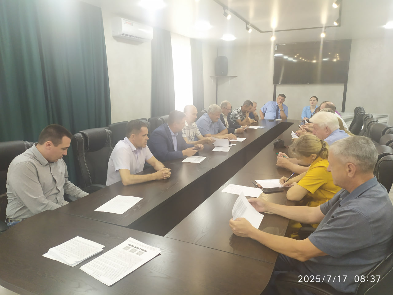 Обсудили с регоператором.