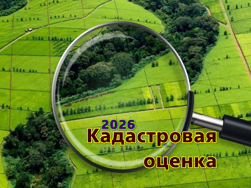 Кадастровая оценка в 2026 году.