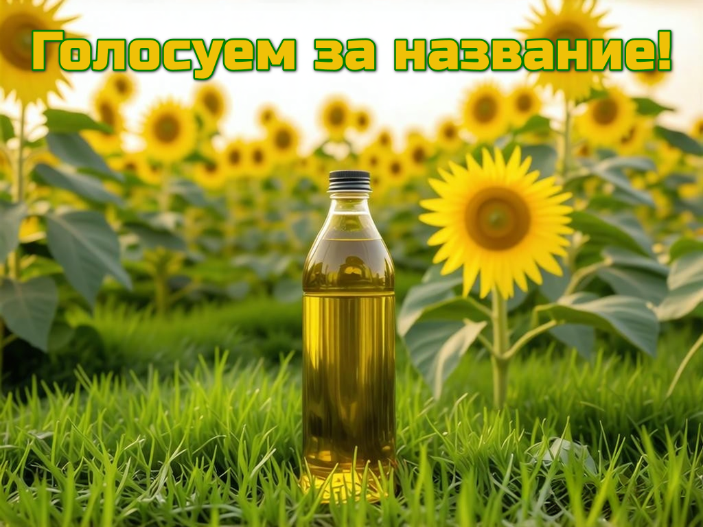 Выбираем название подсолнечного масла!.