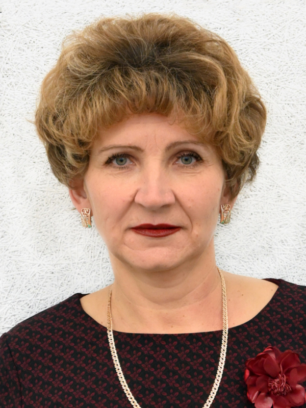 Синяшина Светлана Владимировна.